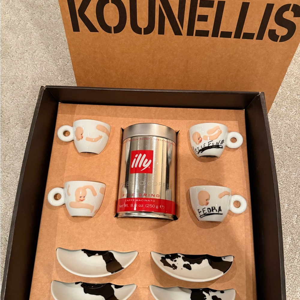 ILLY Collection Espresso Coffee Set - Picture 6 of 7